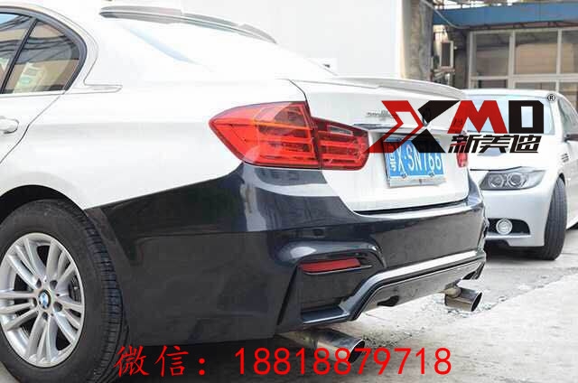 寶馬新3系 F30 F35改裝 M4包圍寶馬3系 320 335 325改M包圍臺灣件