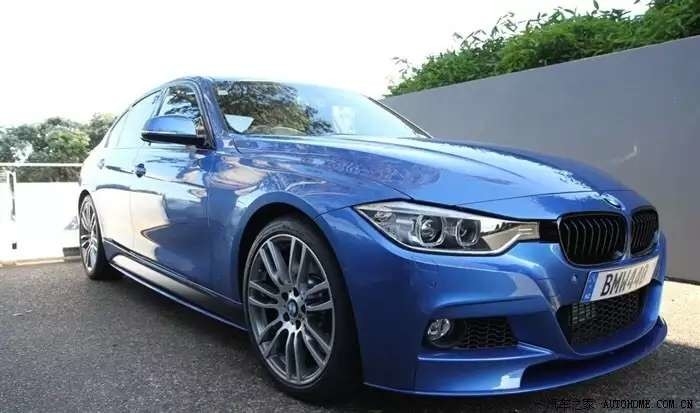 新車拆一套：寶馬403M 19頭尾鈴胎