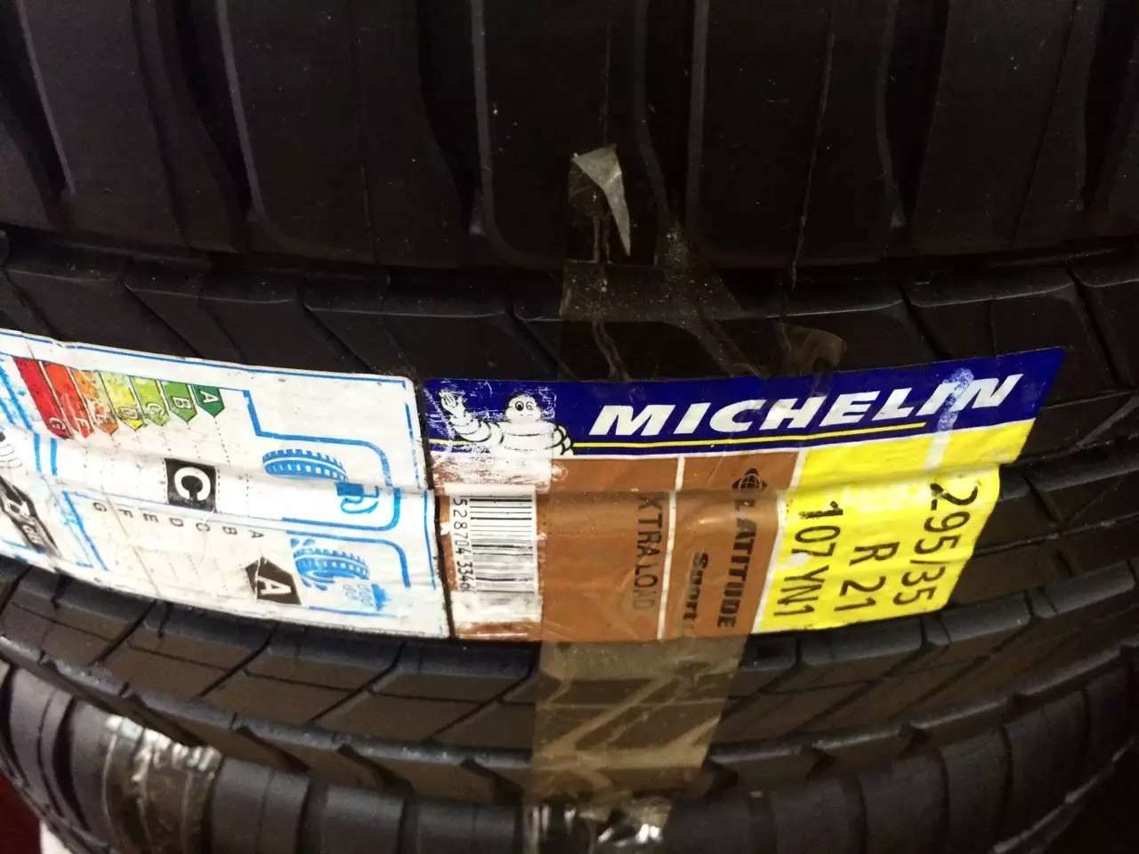 卡宴 21寸鏡面 裝車，漂亮??！