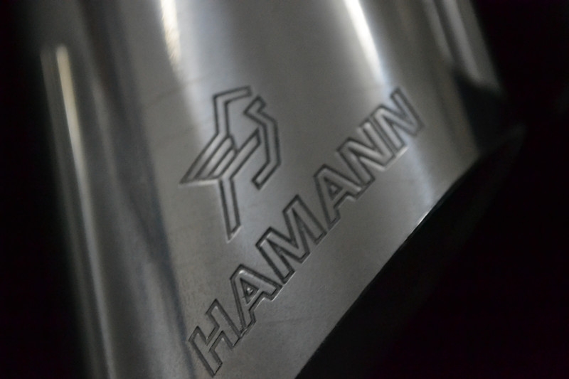 新款奔馳G55AMG改裝巨源giantsource排氣閥門尾端