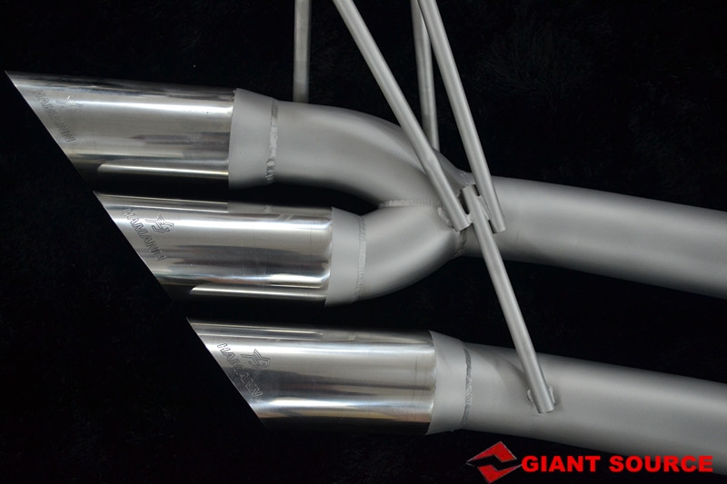 新款奔馳G55AMG改裝巨源giantsource排氣閥門尾端