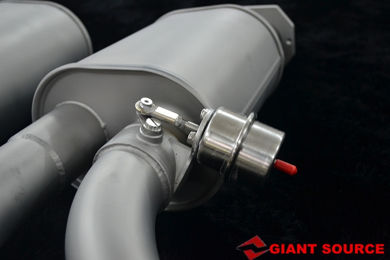 新款奔馳G55AMG改裝巨源giantsource排氣閥門尾端