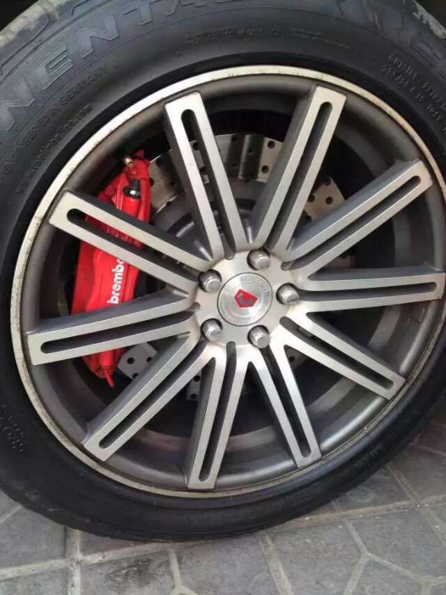 神行者2brembo卡鉗升級