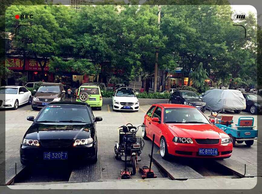 高爾情侶款全車改裝