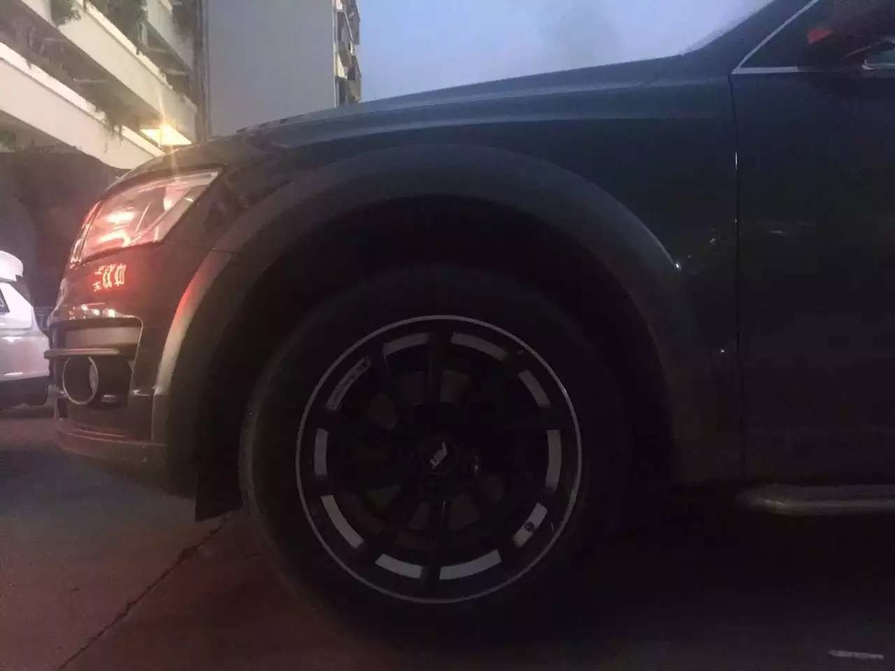 ABT、19寸，裝奧迪 Q5。