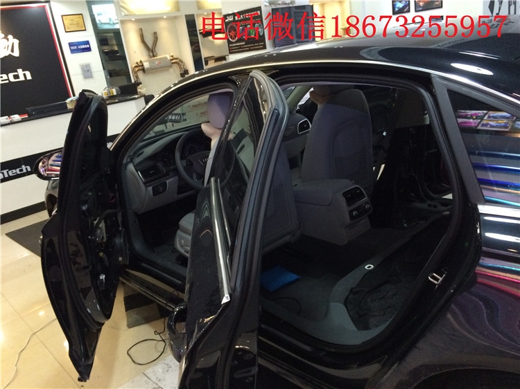 湖南長沙衡陽婁底邵陽奧迪A6L升配無鑰匙進入電尾門。湖南湖北哪里有奧迪改裝