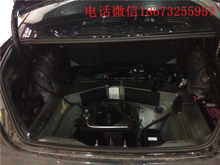 湖南長沙衡陽婁底邵陽奧迪A6L升配無鑰匙進入電尾門。湖南湖北哪里有奧迪改裝