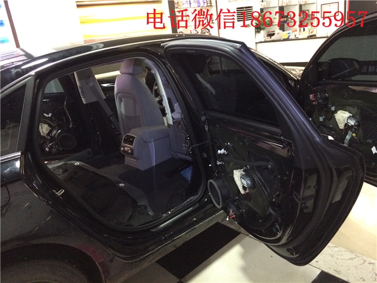 湖南長沙衡陽婁底邵陽奧迪A6L升配無鑰匙進入電尾門。湖南湖北哪里有奧迪改裝