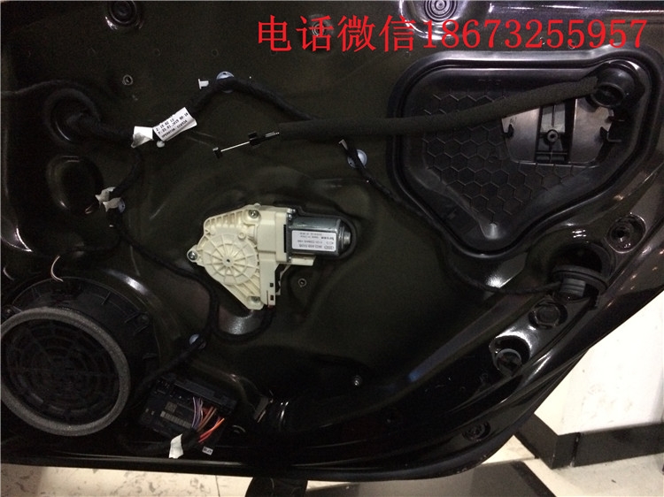 湖南長沙衡陽婁底邵陽奧迪A6L升配無鑰匙進入電尾門。湖南湖北哪里有奧迪改裝