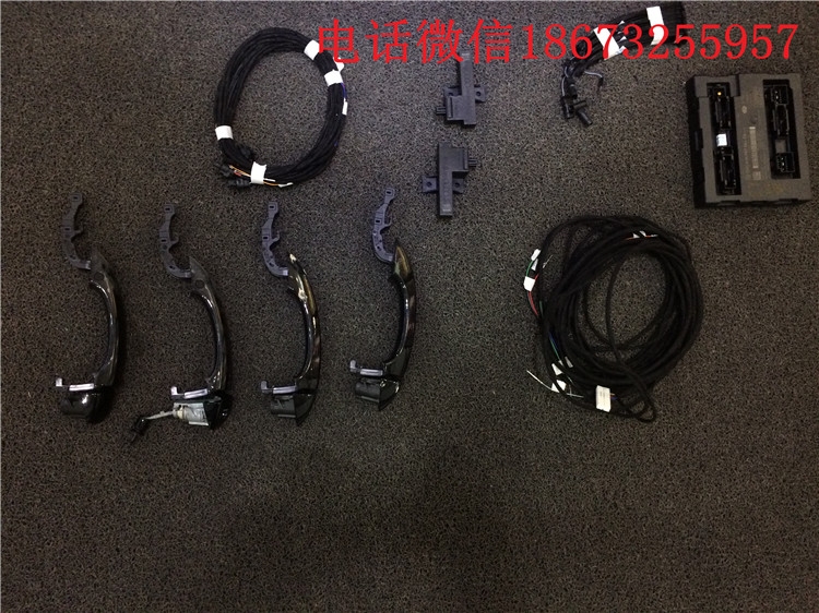 湖南長沙衡陽婁底邵陽奧迪A6L升配無鑰匙進入電尾門。湖南湖北哪里有奧迪改裝