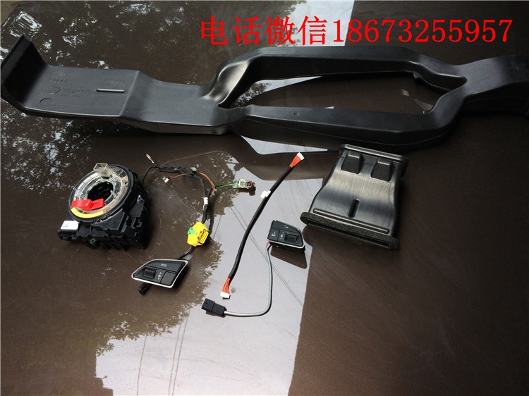 湖南長(zhǎng)沙株洲湘潭懷化婁底哪里有奧迪Q5改裝導(dǎo)航，多功能方向盤