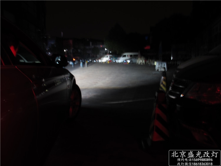 寶馬523LI改海拉5四透鏡，四近四遠(yuǎn)