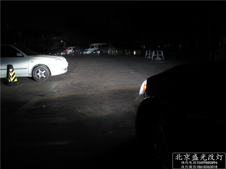 寶馬523LI改海拉5四透鏡，四近四遠(yuǎn)