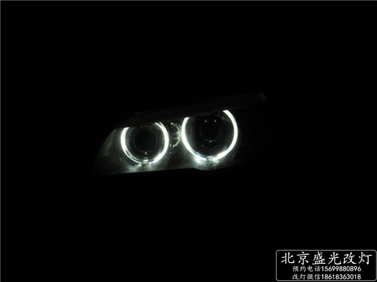 寶馬523LI改海拉5四透鏡，四近四遠(yuǎn)