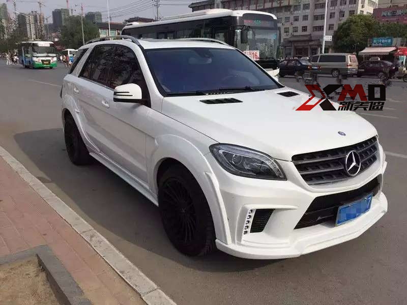 BENZ奔馳W166 ML350 ML400 ML63改裝 WALD大包圍 寬體 空力套件