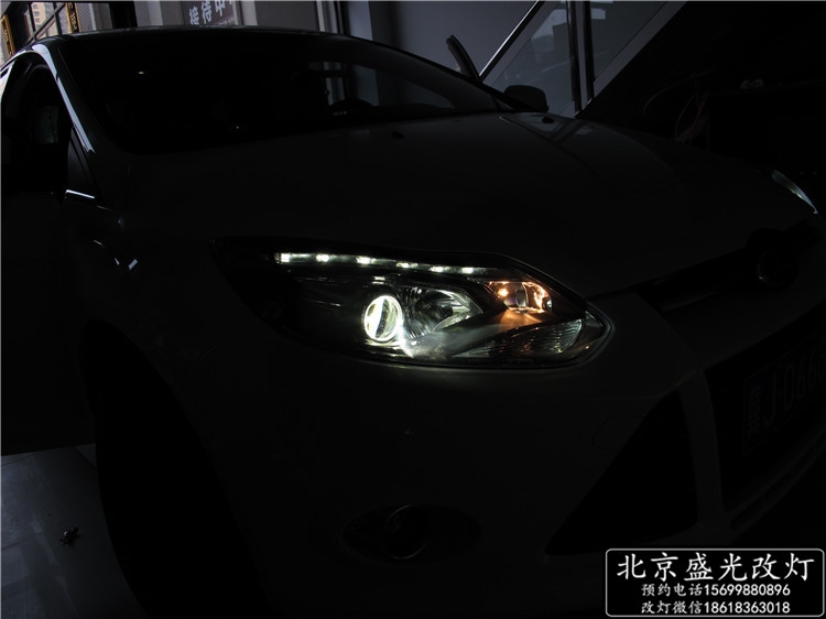 ?？怂垢暮＠?雙光透鏡，ST日行燈套件