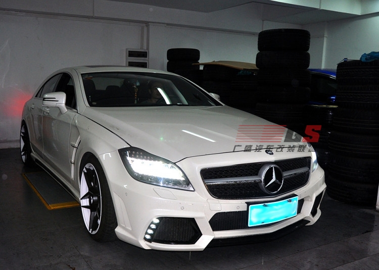 奔馳CLS級(jí)W218改裝WAL