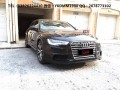 12-15奧迪A6L改裝WALD空力套件 加裝型 無(wú)損安裝  組件：前唇   材質(zhì)：進(jìn)口樹(shù)脂纖維  詳情敬請(qǐng)聯(lián)系廣盛汽車(chē)改裝聯(lián)盟客服詳聊  TEL：138262