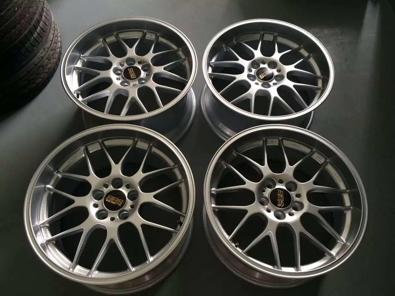BBS-RG：鍛造極品一套，19 9J ET20 10J ET20 5*12
