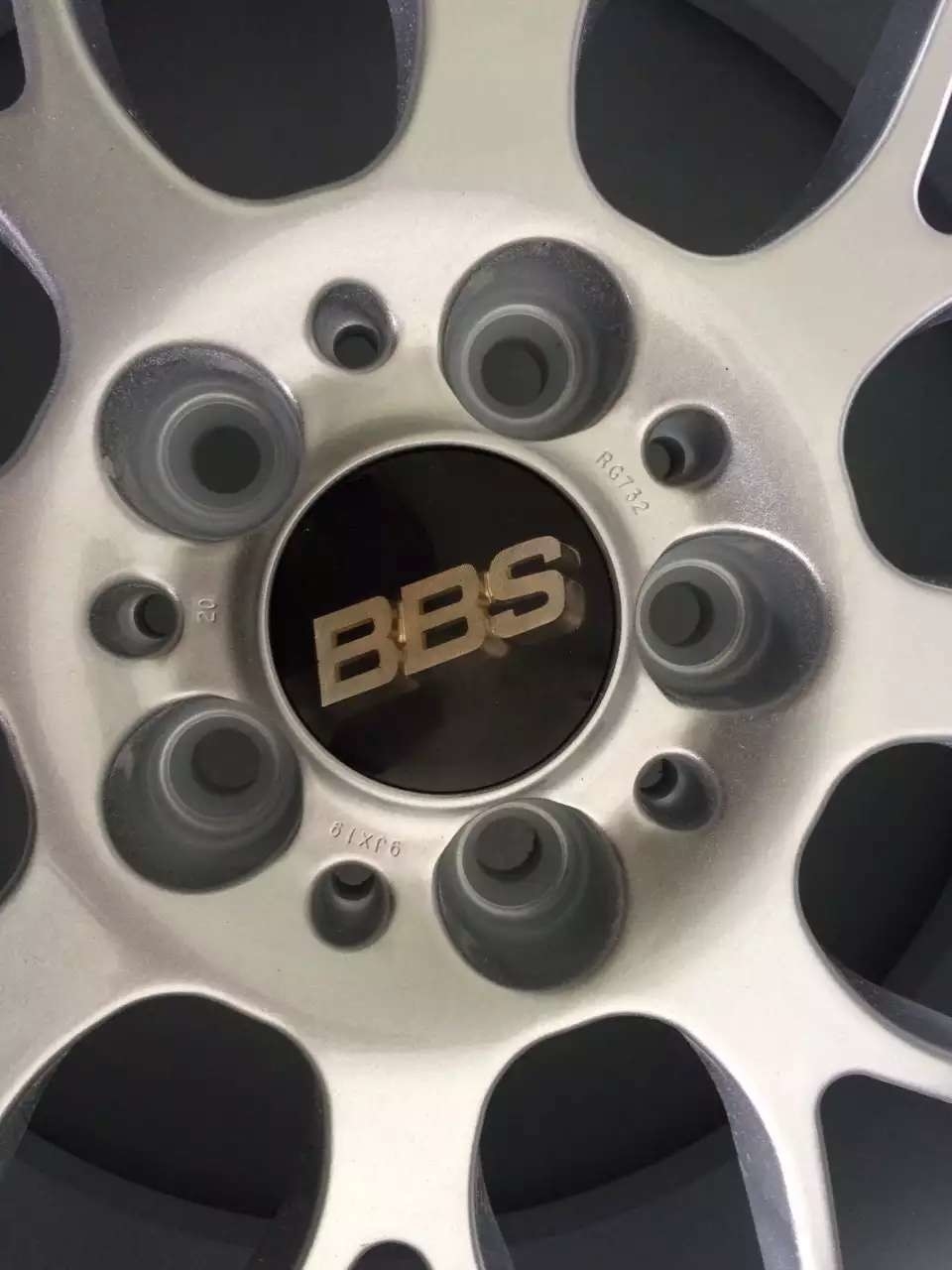 BBS-RG：鍛造極品一套，19 9J ET20 10J ET20 5*12
