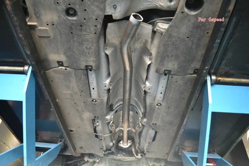 马自达阿特兹2.5升级K2 Motor 中尾段可变阀门排气