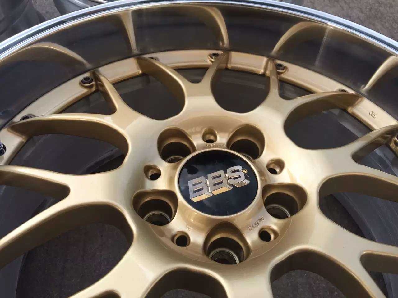 BBS RS、GT：鍛造19寸