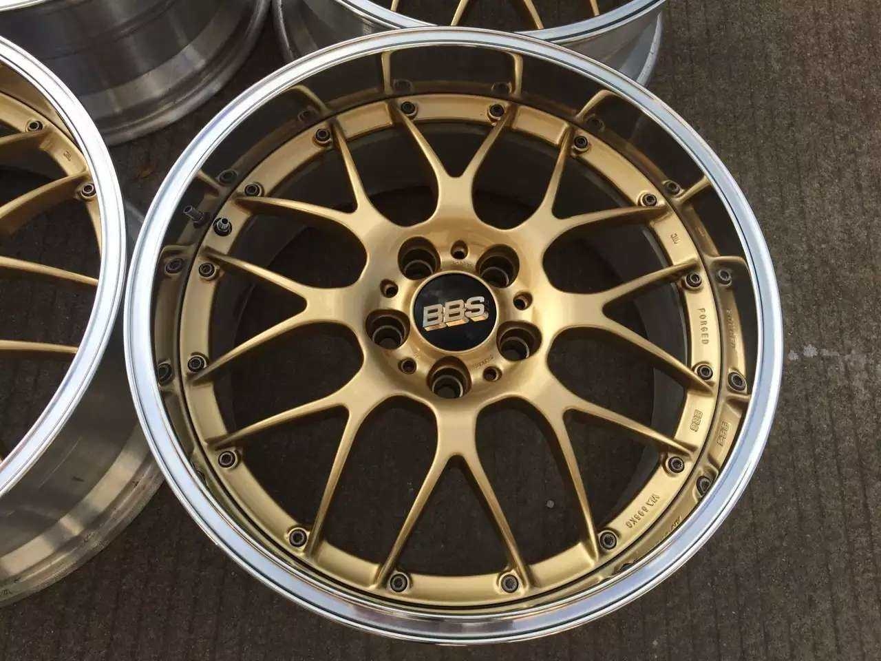 BBS RS、GT：鍛造19寸
