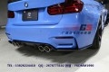 寶馬F80/M3/F82/M4改裝日本3D Design碳纖維下巴前唇 前鏟后唇排氣管 尾翼