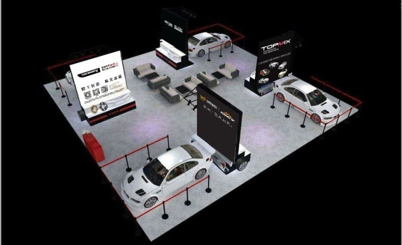 EDDYSTAR、TOPMIX、WILSON、ZONTWIN 四大品牌聯(lián)合參展武漢汽車后市場博覽會