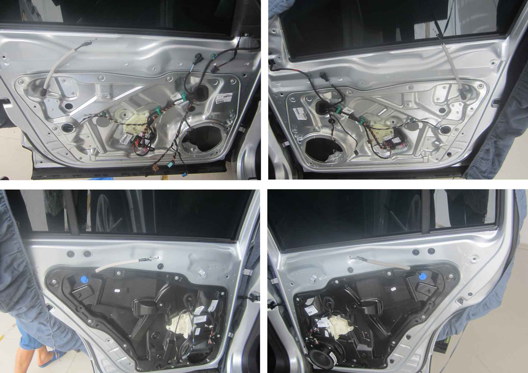 無損音響改裝首選 | 佛山途歌汽車影音：途觀音響升級德國RS喇叭、四門雙層俄羅斯STP隔音、飛歌安卓版DVD導航