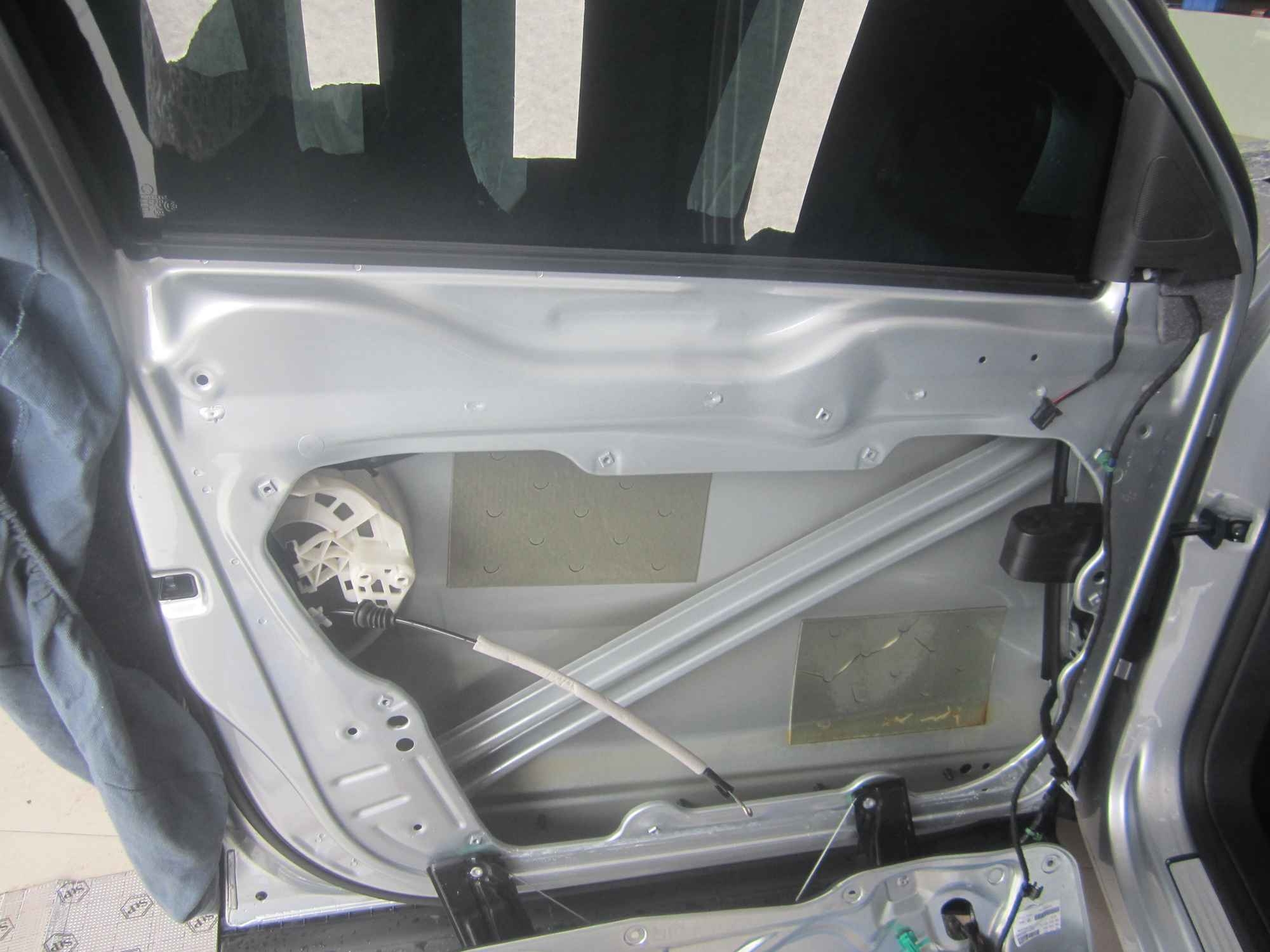 無損音響改裝首選 | 佛山途歌汽車影音：途觀音響升級德國RS喇叭、四門雙層俄羅斯STP隔音、飛歌安卓版DVD導航