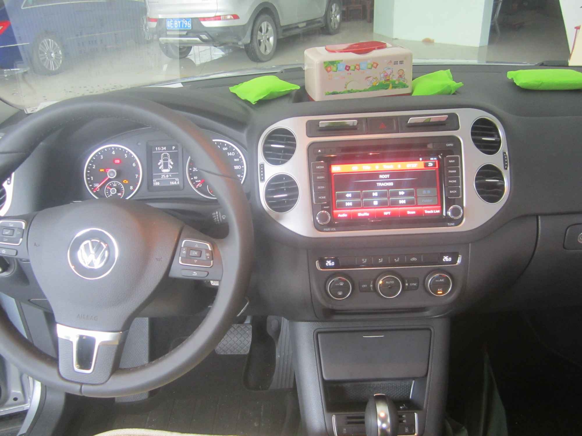 無損音響改裝首選 | 佛山途歌汽車影音：途觀音響升級德國RS喇叭、四門雙層俄羅斯STP隔音、飛歌安卓版DVD導航