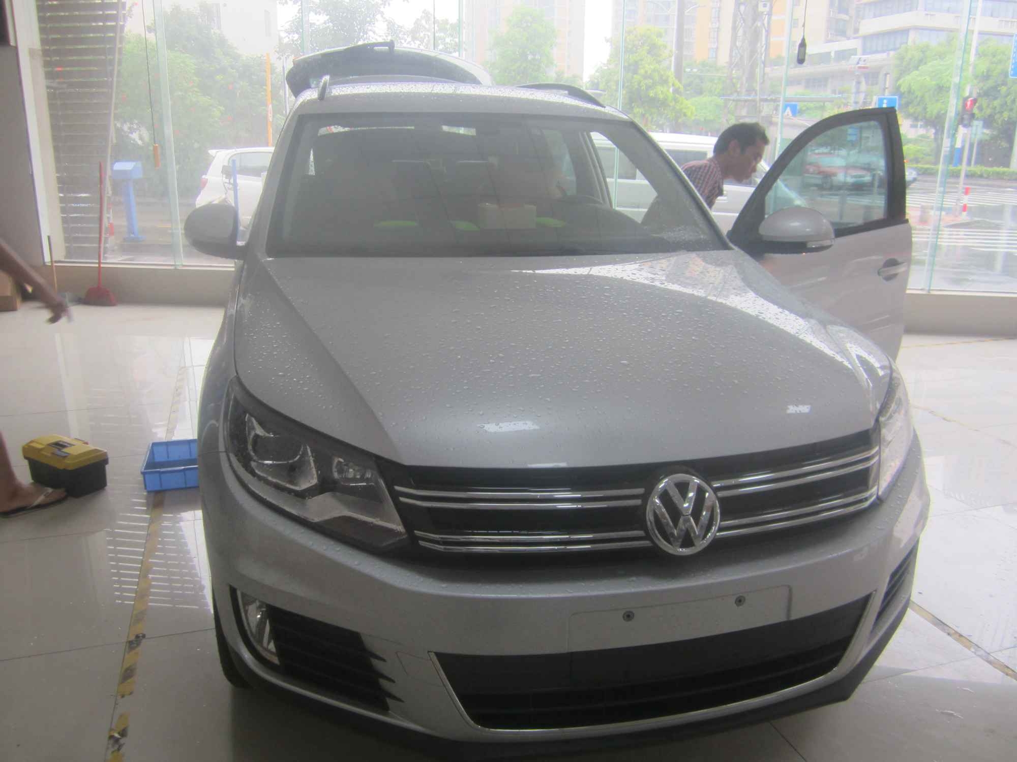 無損音響改裝首選 | 佛山途歌汽車影音：途觀音響升級德國RS喇叭、四門雙層俄羅斯STP隔音、飛歌安卓版DVD導航