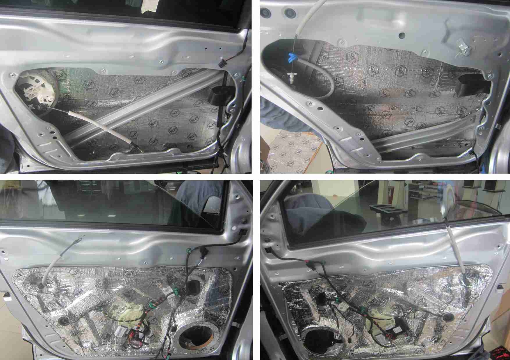 無損音響改裝首選 | 佛山途歌汽車影音：途觀音響升級德國RS喇叭、四門雙層俄羅斯STP隔音、飛歌安卓版DVD導航