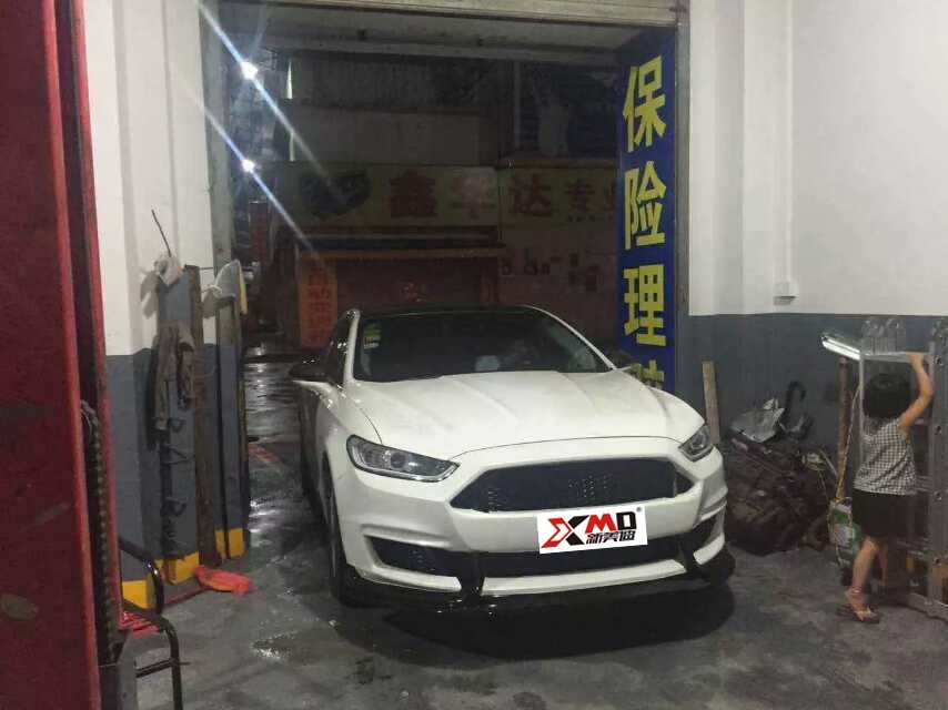 13-14-15款福特蒙迪歐升級(jí)野馬GT350大包圍總成PP材質(zhì)現(xiàn)貨供應(yīng)