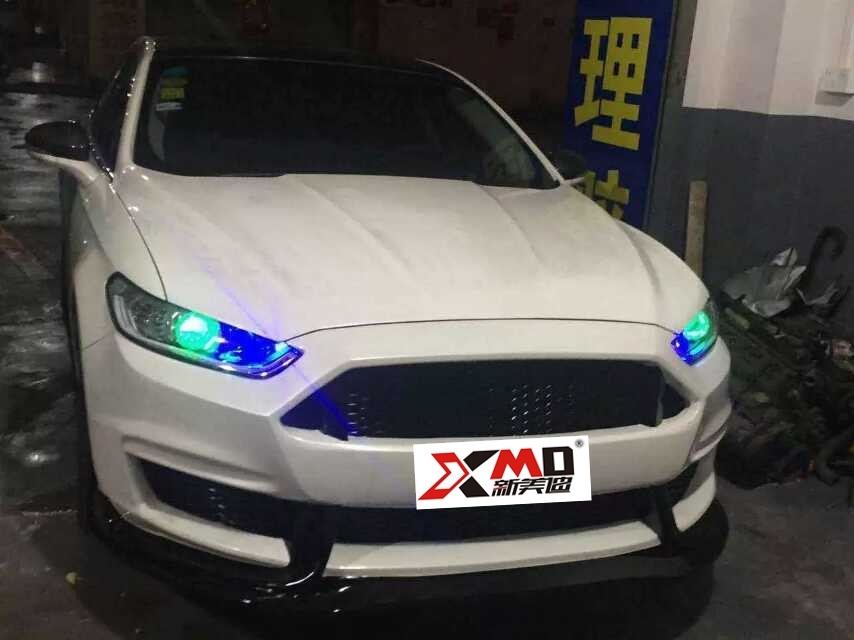 13-14-15款福特蒙迪歐升級(jí)野馬GT350大包圍總成PP材質(zhì)現(xiàn)貨供應(yīng)