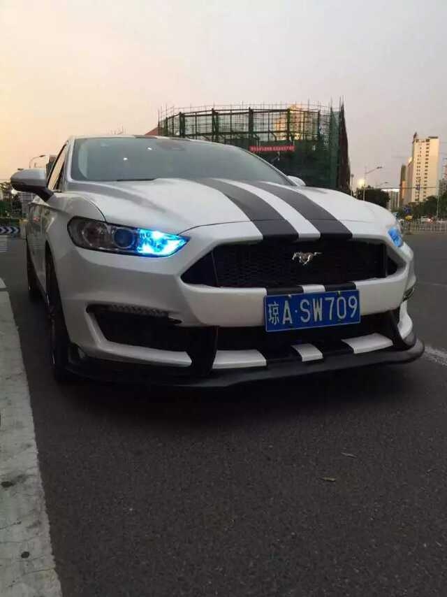 13-14-15款福特蒙迪歐升級(jí)野馬GT350大包圍總成PP材質(zhì)現(xiàn)貨供應(yīng)