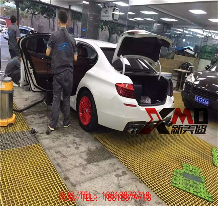 寶馬5系 M TF10F18 專用碳纖維后唇！