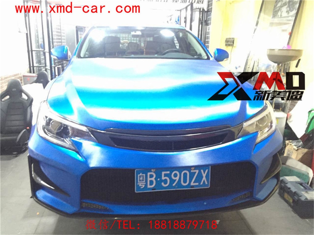 14銳志改裝GRMN大包圍，新銳志GRMN款汽車大包圍正品1:1安裝位