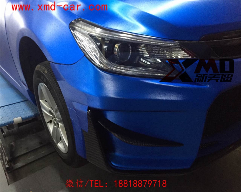 14銳志改裝GRMN大包圍，新銳志GRMN款汽車大包圍正品1:1安裝位