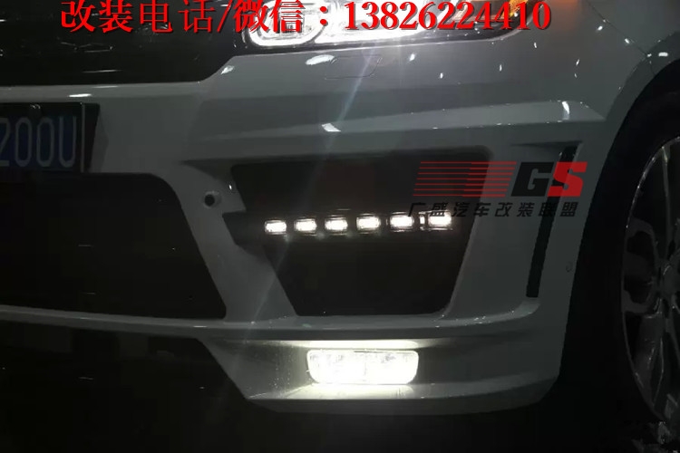 路虎攬勝改裝STARTECH大包圍 路虎攬勝運(yùn)動版改裝大包圍 遙控閥門排氣尾喉