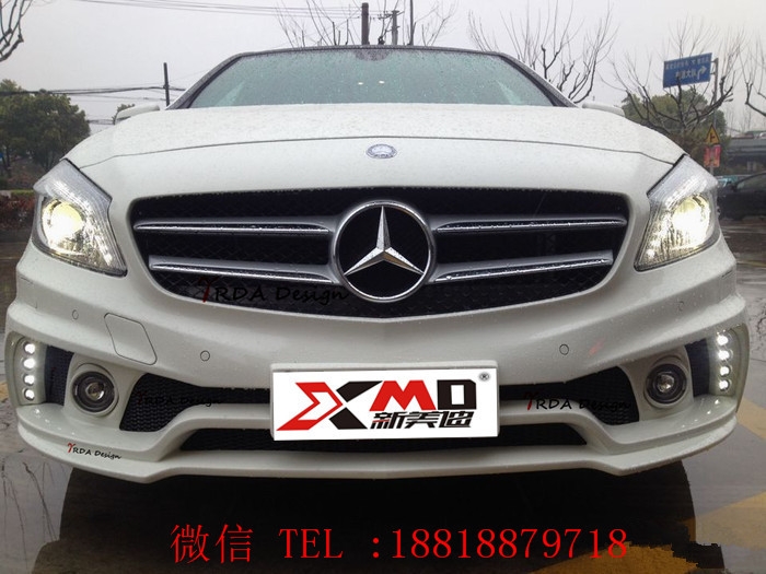 奔馳W176 A180 A200 A250 A260 A45 改裝WALD款套件