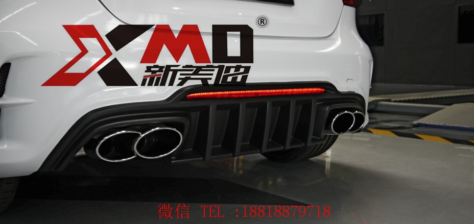 奔馳W176 A180 A200 A250 A260 A45 改裝WALD款套件