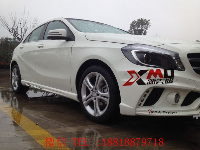 奔馳W176 A180 A200 A250 A260 A45 改裝WALD款套件