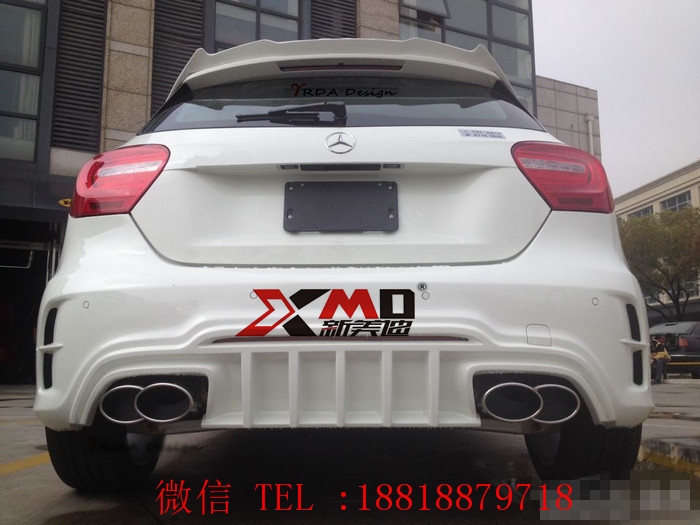 奔馳W176 A180 A200 A250 A260 A45 改裝WALD款套件
