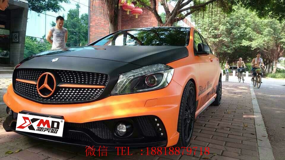 奔馳W176 A180 A200 A250 A260 A45 改裝WALD款套件