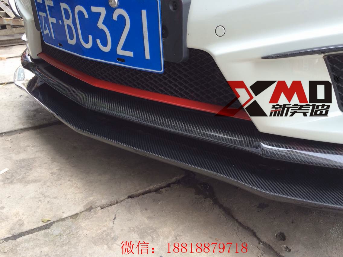 奔馳W176 A180 A200 A260改裝包圍REVOZPORT款碳纖維前后擾流側(cè)裙尾翼碳纖維前后唇側(cè)邊尾翼機(jī)蓋改裝