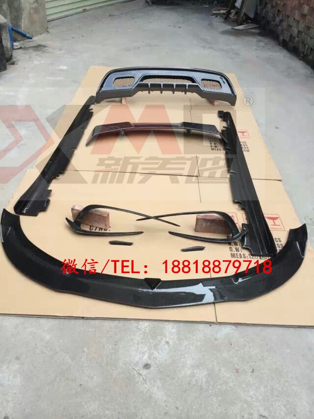 奔馳W176 A180 A200 A260改裝包圍REVOZPORT款碳纖維前后擾流側(cè)裙尾翼碳纖維前后唇側(cè)邊尾翼機(jī)蓋改裝