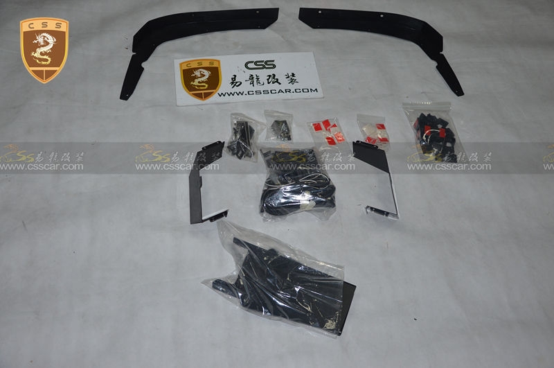 2013款路虎攬勝行政版改裝startech包圍套件