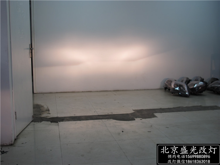 北京明銳改燈 明銳改Q5雙氙透鏡 北京盛光改氙氣燈